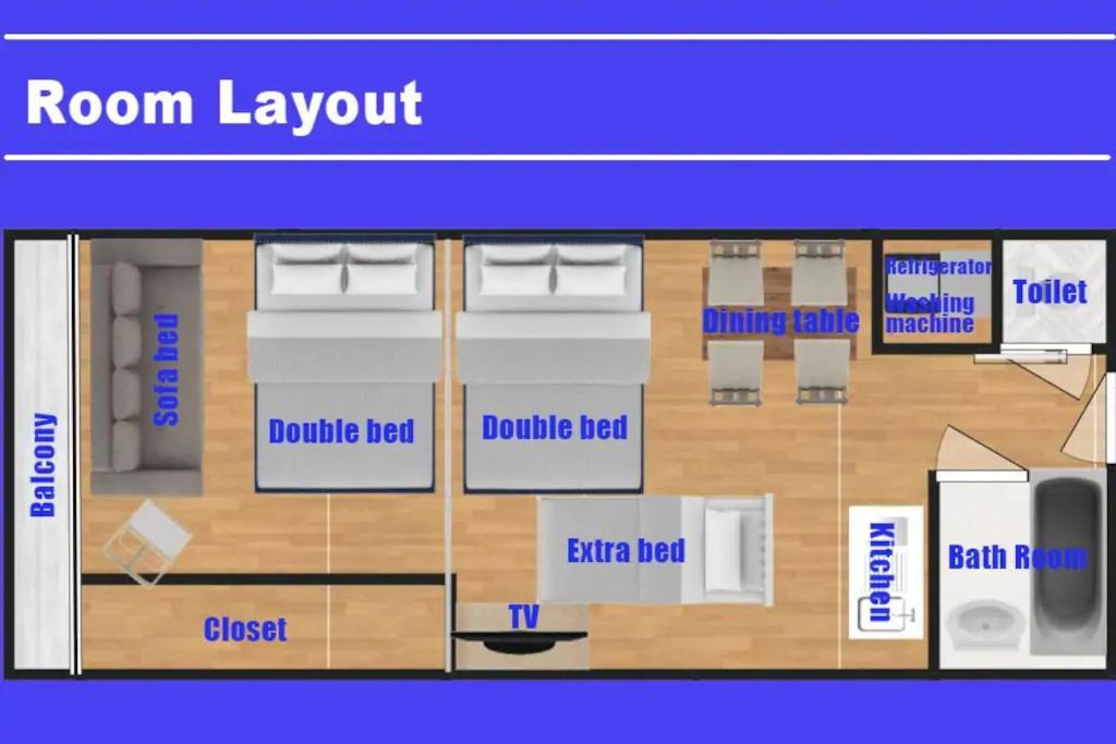 Ibasho Shibuyahigashi604 Apartman Tokió Kültér fotó